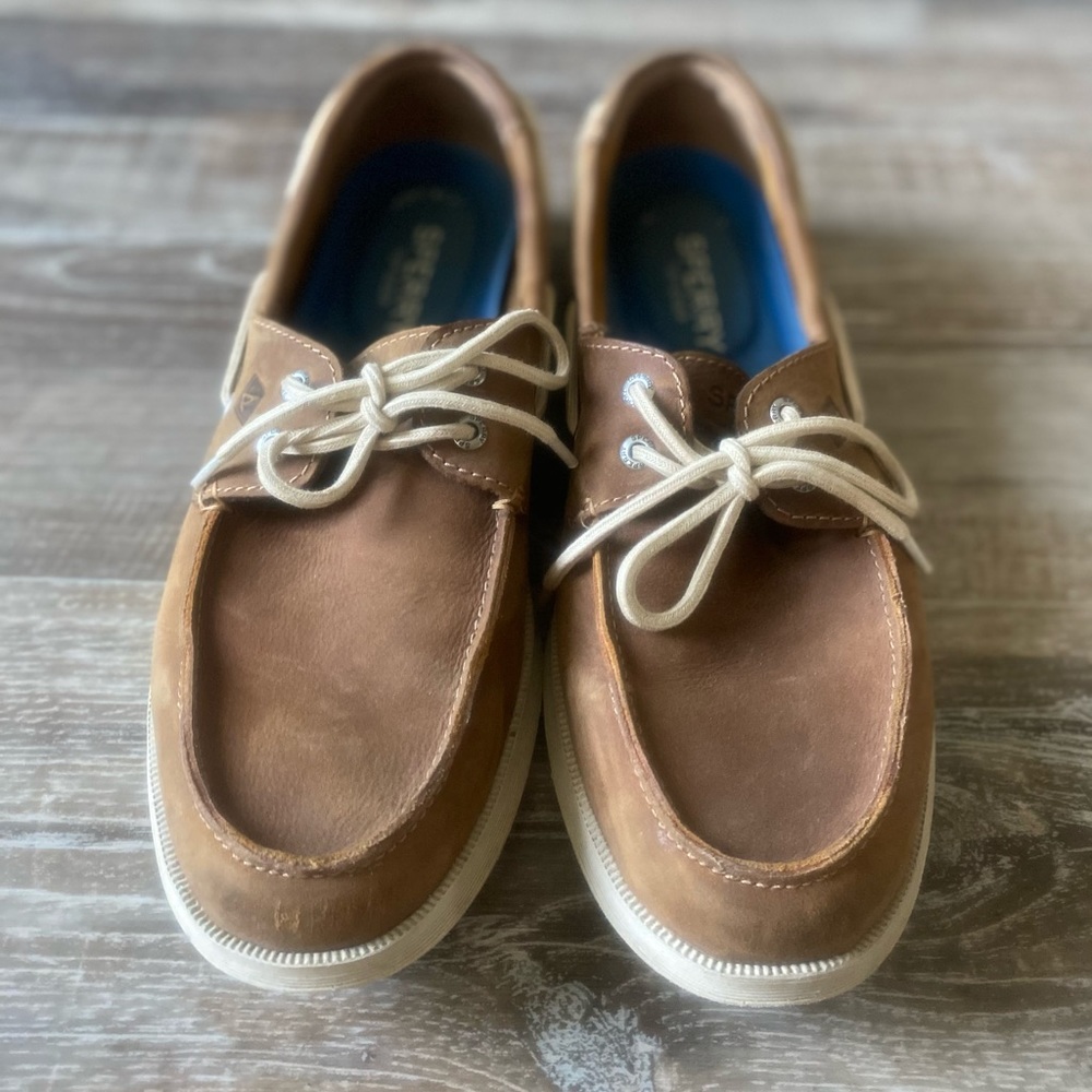 LIKE NEW! Men’s Sperry top siders